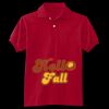 Youth EcoSmart® Jersey Knit Polo Thumbnail