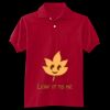 Youth EcoSmart® Jersey Knit Polo Thumbnail