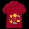 Youth EcoSmart® Jersey Knit Polo Thumbnail