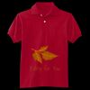 Youth EcoSmart® Jersey Knit Polo Thumbnail