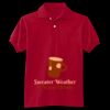 Youth EcoSmart® Jersey Knit Polo Thumbnail