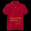 Youth EcoSmart® Jersey Knit Polo Thumbnail