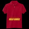 Youth EcoSmart® Jersey Knit Polo Thumbnail