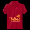Youth EcoSmart® Jersey Knit Polo Thumbnail