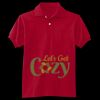 Youth EcoSmart® Jersey Knit Polo Thumbnail