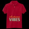 Youth EcoSmart® Jersey Knit Polo Thumbnail