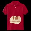 Youth EcoSmart® Jersey Knit Polo Thumbnail