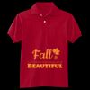 Youth EcoSmart® Jersey Knit Polo Thumbnail