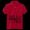 Youth EcoSmart® Jersey Knit Polo Thumbnail