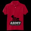 Youth EcoSmart® Jersey Knit Polo Thumbnail