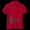 Youth EcoSmart® Jersey Knit Polo Thumbnail