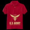 Youth EcoSmart® Jersey Knit Polo Thumbnail