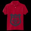 Youth EcoSmart® Jersey Knit Polo Thumbnail