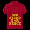 Youth EcoSmart® Jersey Knit Polo Thumbnail