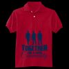 Youth EcoSmart® Jersey Knit Polo Thumbnail