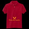 Youth EcoSmart® Jersey Knit Polo Thumbnail