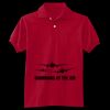 Youth EcoSmart® Jersey Knit Polo Thumbnail
