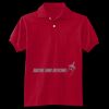 Youth EcoSmart® Jersey Knit Polo Thumbnail