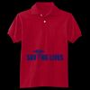 Youth EcoSmart® Jersey Knit Polo Thumbnail