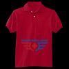 Youth EcoSmart® Jersey Knit Polo Thumbnail