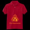 Youth EcoSmart® Jersey Knit Polo Thumbnail