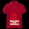 Youth EcoSmart® Jersey Knit Polo Thumbnail