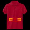 Youth EcoSmart® Jersey Knit Polo Thumbnail