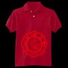 Youth EcoSmart® Jersey Knit Polo Thumbnail