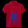 Youth EcoSmart® Jersey Knit Polo Thumbnail