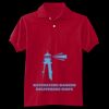 Youth EcoSmart® Jersey Knit Polo Thumbnail
