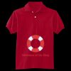Youth EcoSmart® Jersey Knit Polo Thumbnail