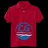 Youth EcoSmart® Jersey Knit Polo Thumbnail