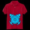 Youth EcoSmart® Jersey Knit Polo Thumbnail