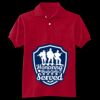Youth EcoSmart® Jersey Knit Polo Thumbnail