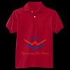 Youth EcoSmart® Jersey Knit Polo Thumbnail