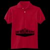 Youth EcoSmart® Jersey Knit Polo Thumbnail