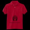 Youth EcoSmart® Jersey Knit Polo Thumbnail