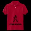 Youth EcoSmart® Jersey Knit Polo Thumbnail