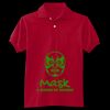 Youth EcoSmart® Jersey Knit Polo Thumbnail