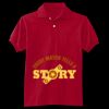 Youth EcoSmart® Jersey Knit Polo Thumbnail