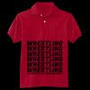 Youth EcoSmart® Jersey Knit Polo Thumbnail