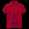 Youth EcoSmart® Jersey Knit Polo Thumbnail