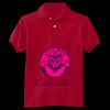 Youth EcoSmart® Jersey Knit Polo Thumbnail