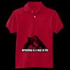 Youth EcoSmart® Jersey Knit Polo Thumbnail