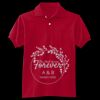 Youth EcoSmart® Jersey Knit Polo Thumbnail