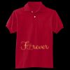 Youth EcoSmart® Jersey Knit Polo Thumbnail