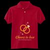 Youth EcoSmart® Jersey Knit Polo Thumbnail