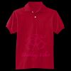 Youth EcoSmart® Jersey Knit Polo Thumbnail