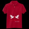 Youth EcoSmart® Jersey Knit Polo Thumbnail