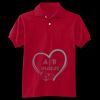 Youth EcoSmart® Jersey Knit Polo Thumbnail